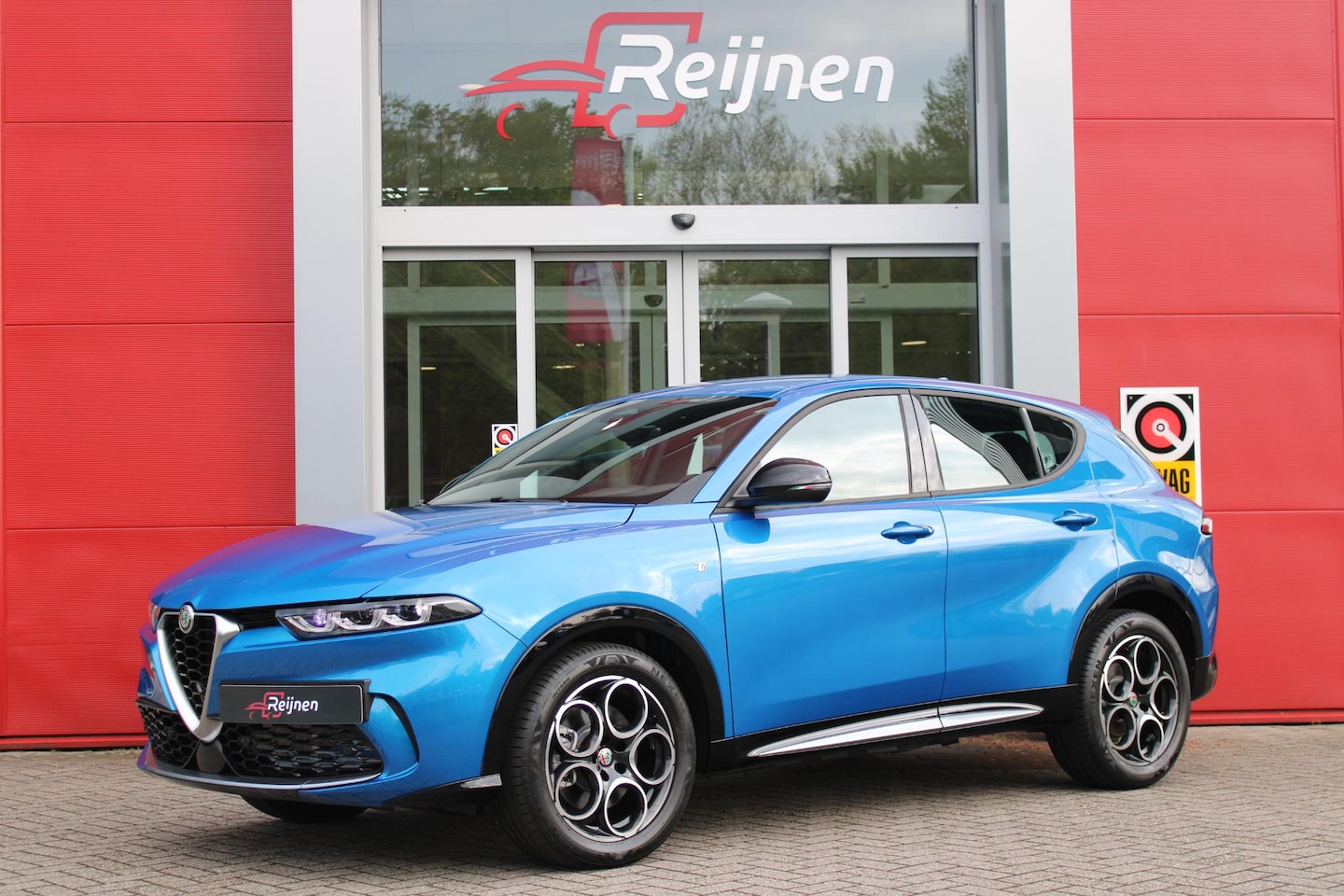 Alfa Romeo Tonale - 1.5T 160PK Hybrid Ti | NIEUWE AUTO! | ELEKTRISCH BEDIENBARE VOORSTOELEN MET GEHEUGENFUNCTI - AutoWereld.nl