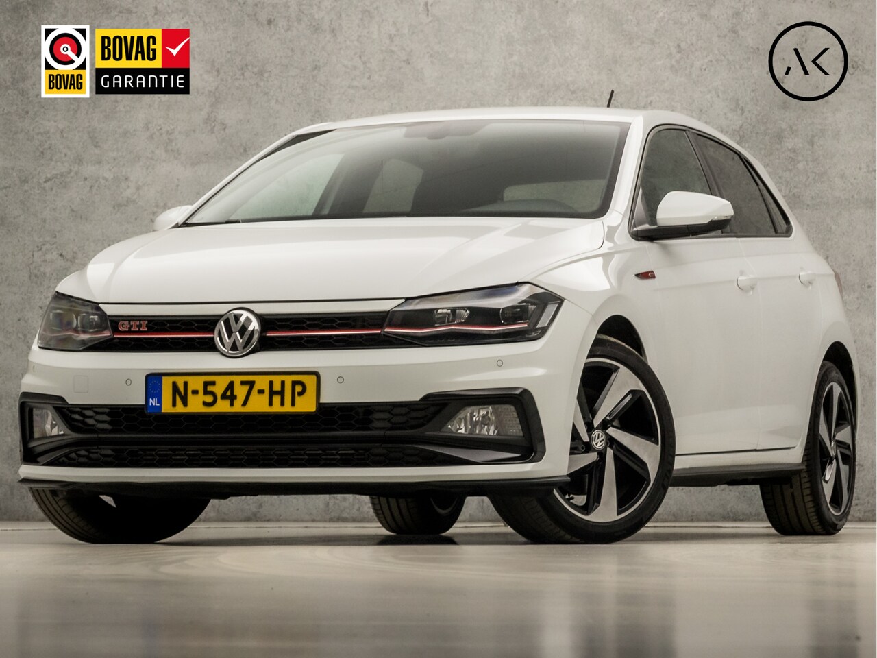 Volkswagen Polo - 2.0 TSI GTI 200Pk Automaat (VIRTUAL COCKPIT, APPLE CARPLAY, GROOT NAVI, CAMERA, KEYLESS, C - AutoWereld.nl