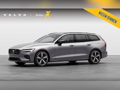 Volvo V60 - T8 455PK Automaat AWD Ultra Perf. Ed. Dark Polestar optimisation/ Glossy Black logo voor e