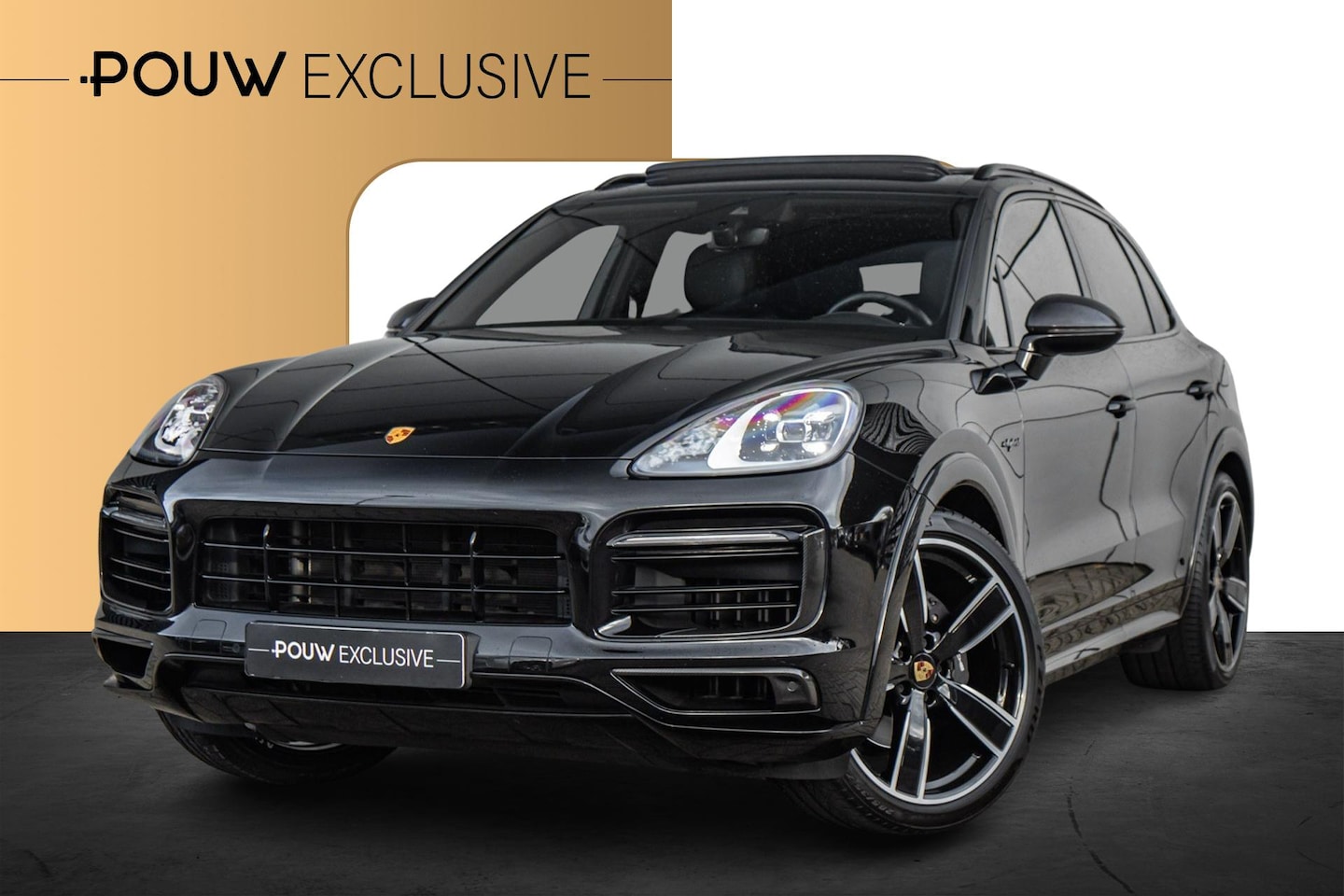 Porsche Cayenne - 3.0 E-Hybrid 462pk Platinum Edition | Sport Chrono | Dodehoek Detectie | 21" Velgen - AutoWereld.nl