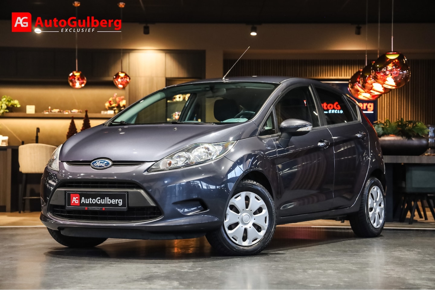 Ford Fiesta - 1.4 Trend 5 Deurs Automaat, Airco, Nieuwstaat!!! - AutoWereld.nl