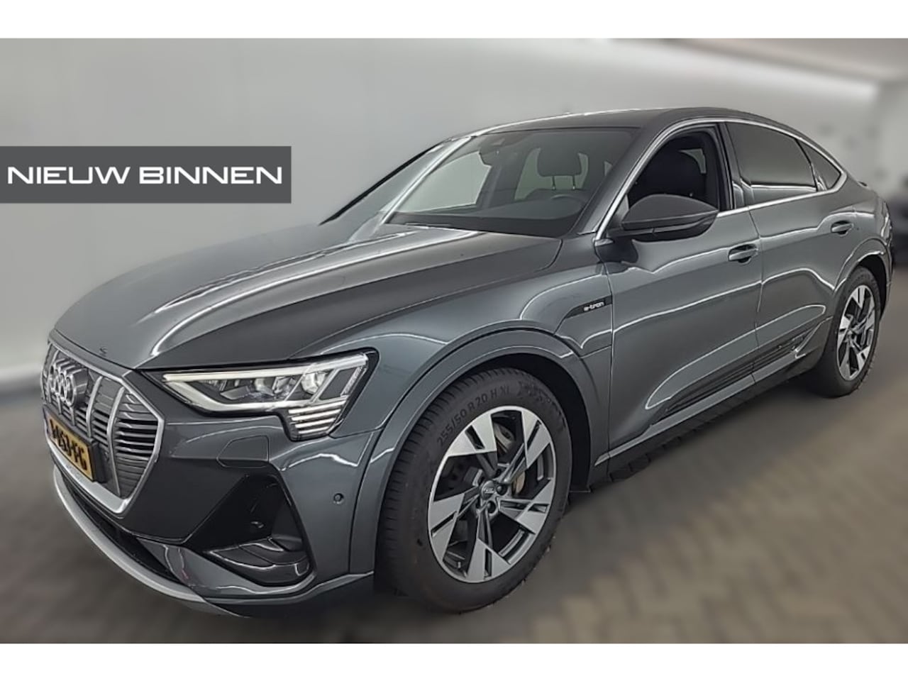 Audi e-tron Sportback - 50 quattro S edition 71 kWh | S-Line | Panoramadak | Memory Seats | Luchtvering | Adaptive - AutoWereld.nl
