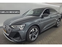 Audi e-tron Sportback - 50 quattro S edition 71 kWh | S-Line | Panoramadak | Memory Seats | Luchtvering | Adaptive