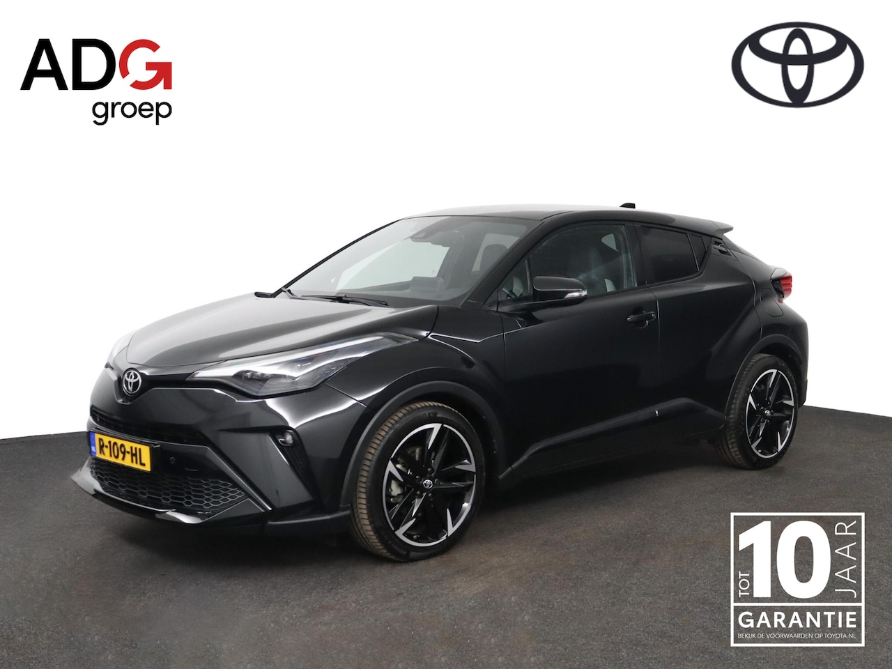 Toyota C-HR - 1.8 Hybrid GR-Sport | JBL Audio | Stoel en Stuurwiel verwarming | Parkeer sensoren | - AutoWereld.nl
