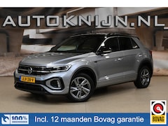Volkswagen T-Roc - 1.5 TSI 150pk R-Line | IQ. Light | Camera | Trekhaak | 100% (Dealer) onderhouden label