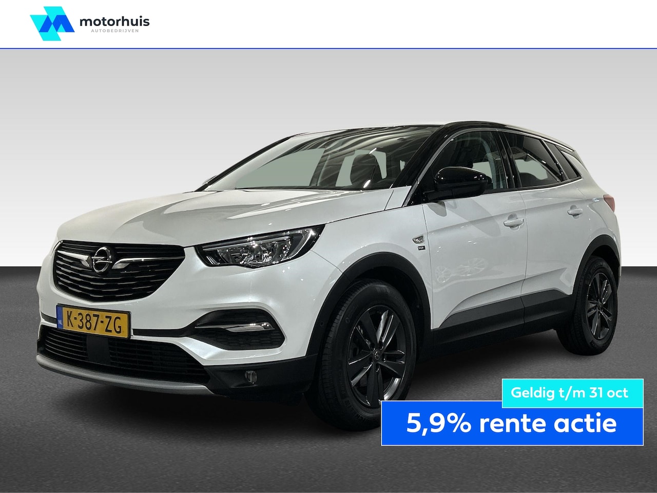 Opel Grandland X - 1.2 Turbo Edition 2020 1.2 Turbo 130pk Edition 2020 - AutoWereld.nl