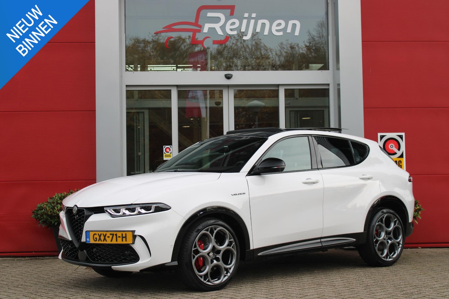 Alfa Romeo Tonale - 1.5T 160PK Hybrid VELOCE | PANORAMISCH SCHUIF/KANTEL DAK | PREMIUM PACK: LEDEREN BEKLEDING - AutoWereld.nl