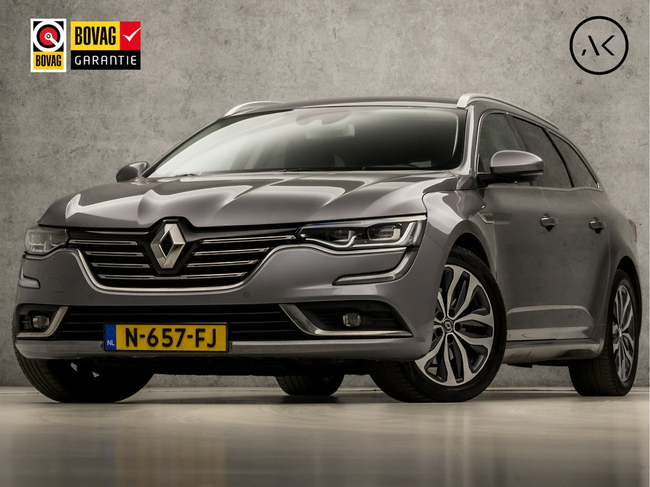 Renault Talisman Estate - 1.8 TCe Initiale Paris 225Pk Automaat (VIRTUAL COCKPIT, APPLE CARPLAY, GROOT NAVI, LEDER, - AutoWereld.nl