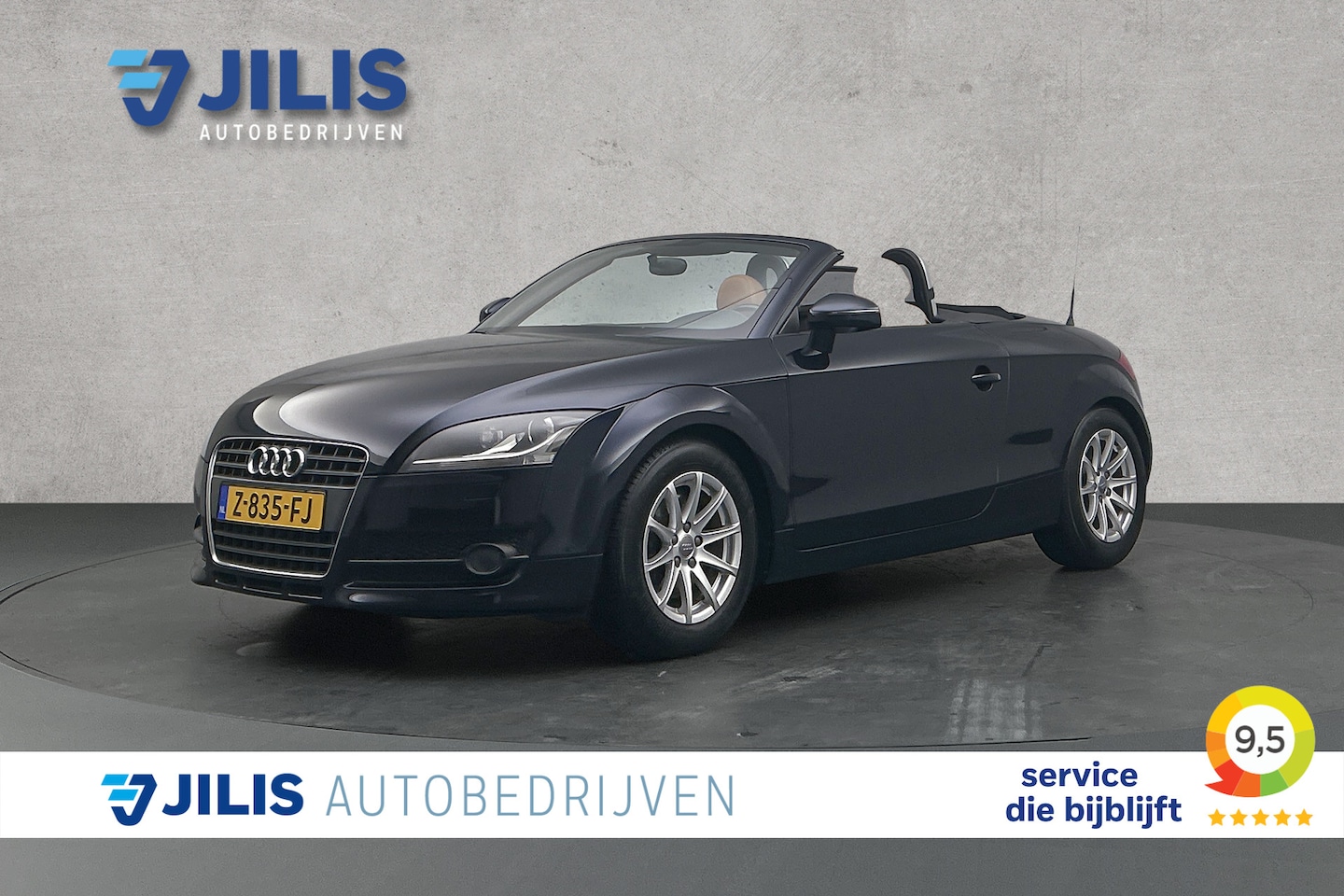 Audi TT Roadster - 1.8 TFSI | Camera | Stoelverwarming | Leder | Parkeersensoren | Lichtmetalen velgen - AutoWereld.nl