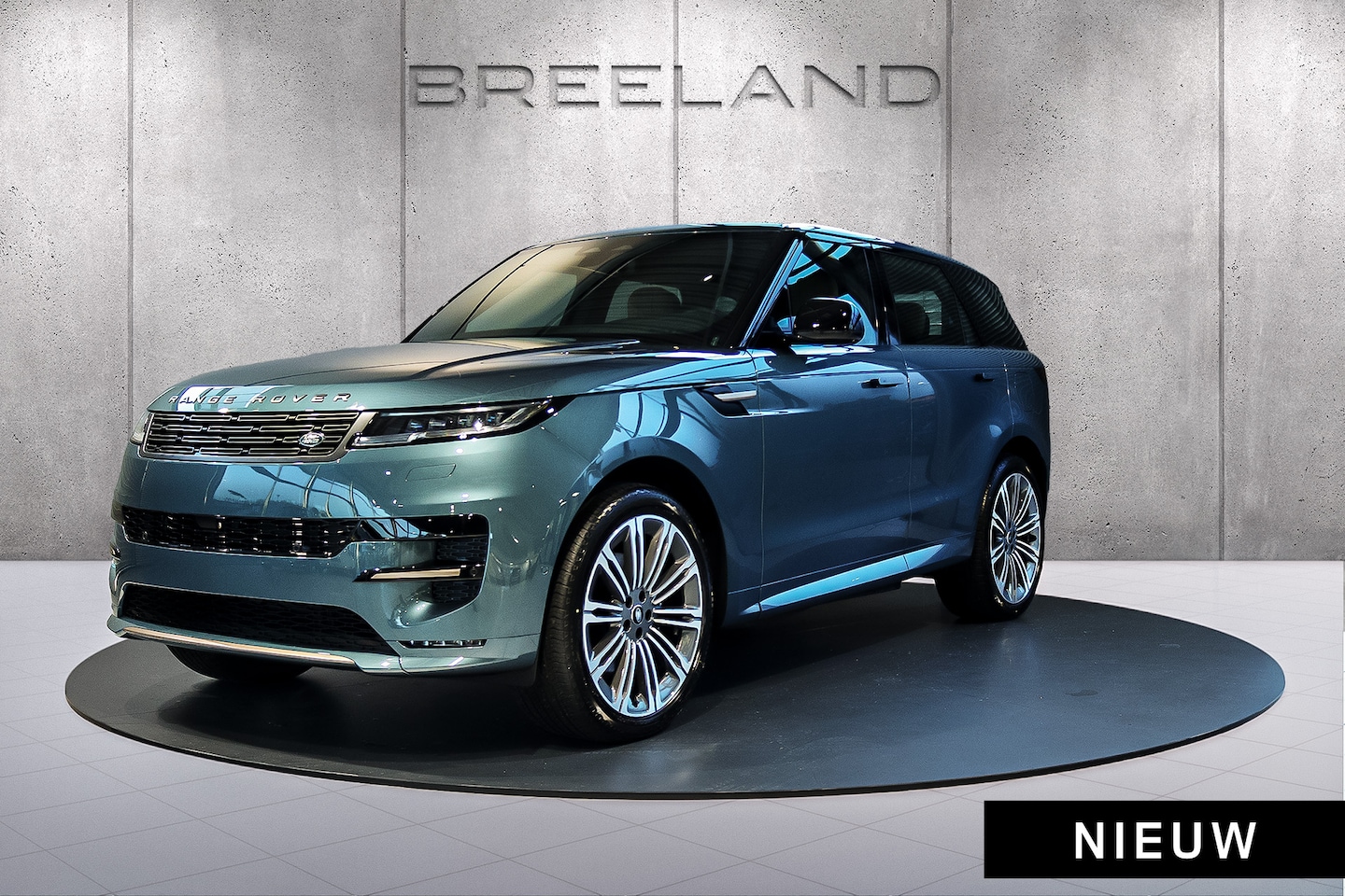 Land Rover Range Rover Sport - P460e Dynamic HSE | NIEUW! - AutoWereld.nl