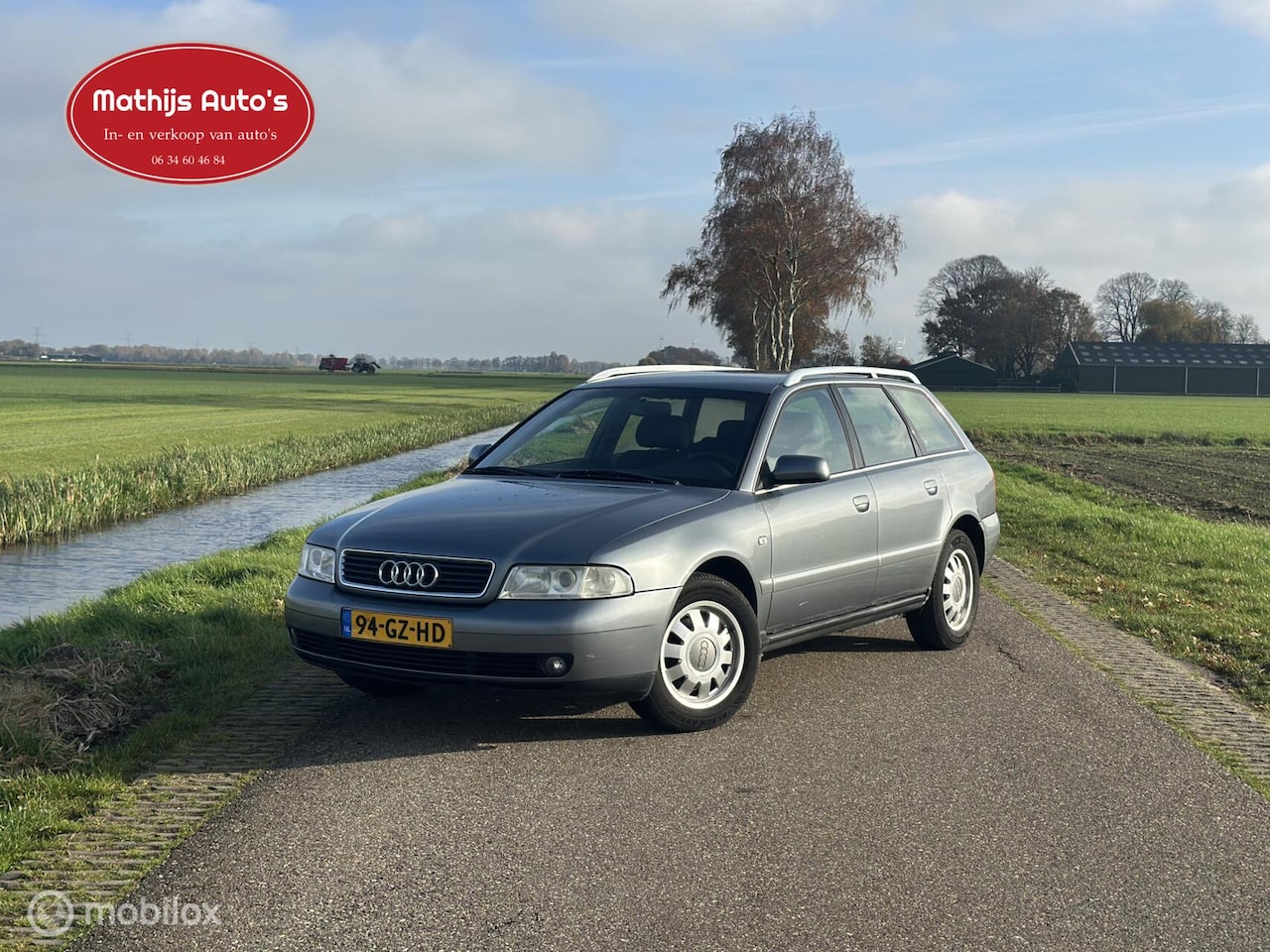 Audi A4 Avant - 1.6 Advance Airco nette staat! - AutoWereld.nl