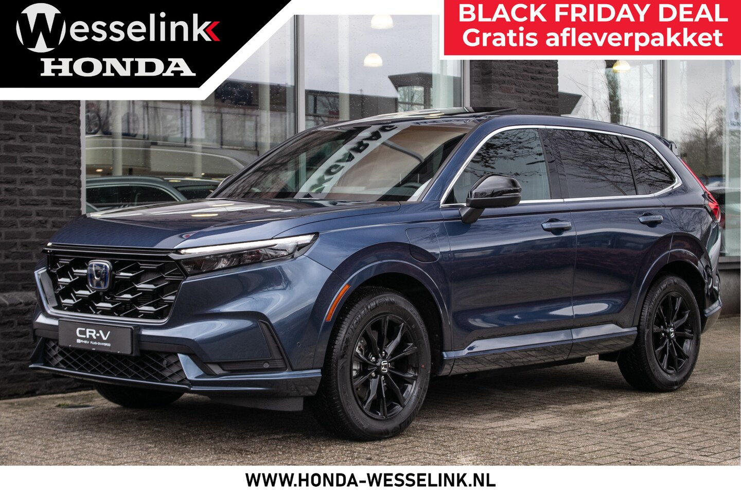 Honda CR-V - 2.0 e:PHEV Advance Tech - Honda Sensing | pano schuif- k dak - AutoWereld.nl
