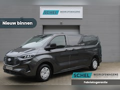 Ford Transit Custom - 320 2.5 PHEV L2H1 Trend 232pk - 5 jaar GARANTIE - 2x Schuifdeur - Adaptive Cruise - Blind
