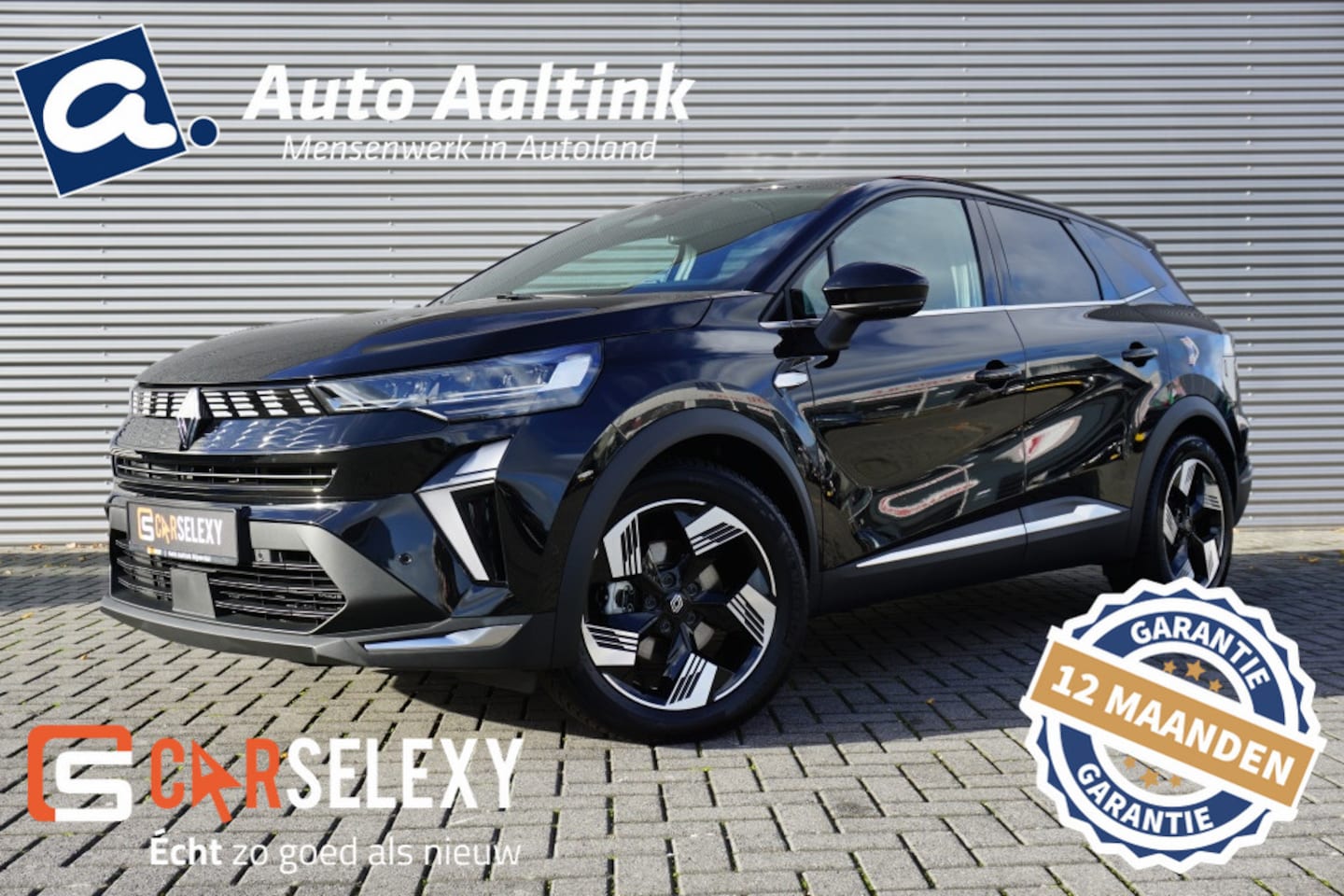 Renault Symbioz - 1.6 FULL HYBRID 145PK Techno ALL - SEASONS | 4.333 KM!! - AutoWereld.nl