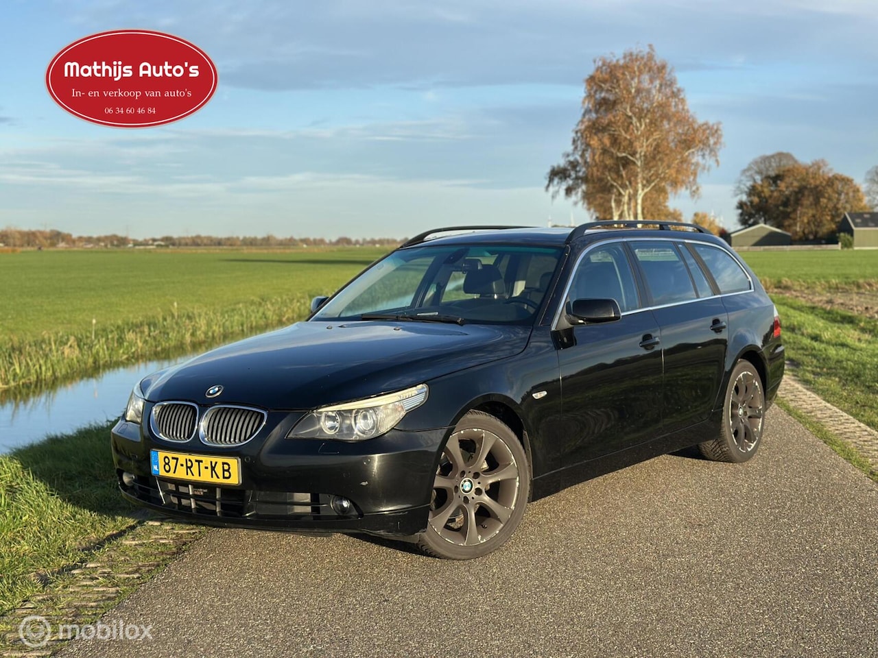 BMW 5-serie Touring - 525i 525i - AutoWereld.nl