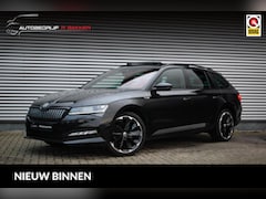 Skoda Superb Combi - 1.4 TSI iV Sportline Business // Trekhaak | Pano | Matrix LED | Memory | 360 Camera | DCC