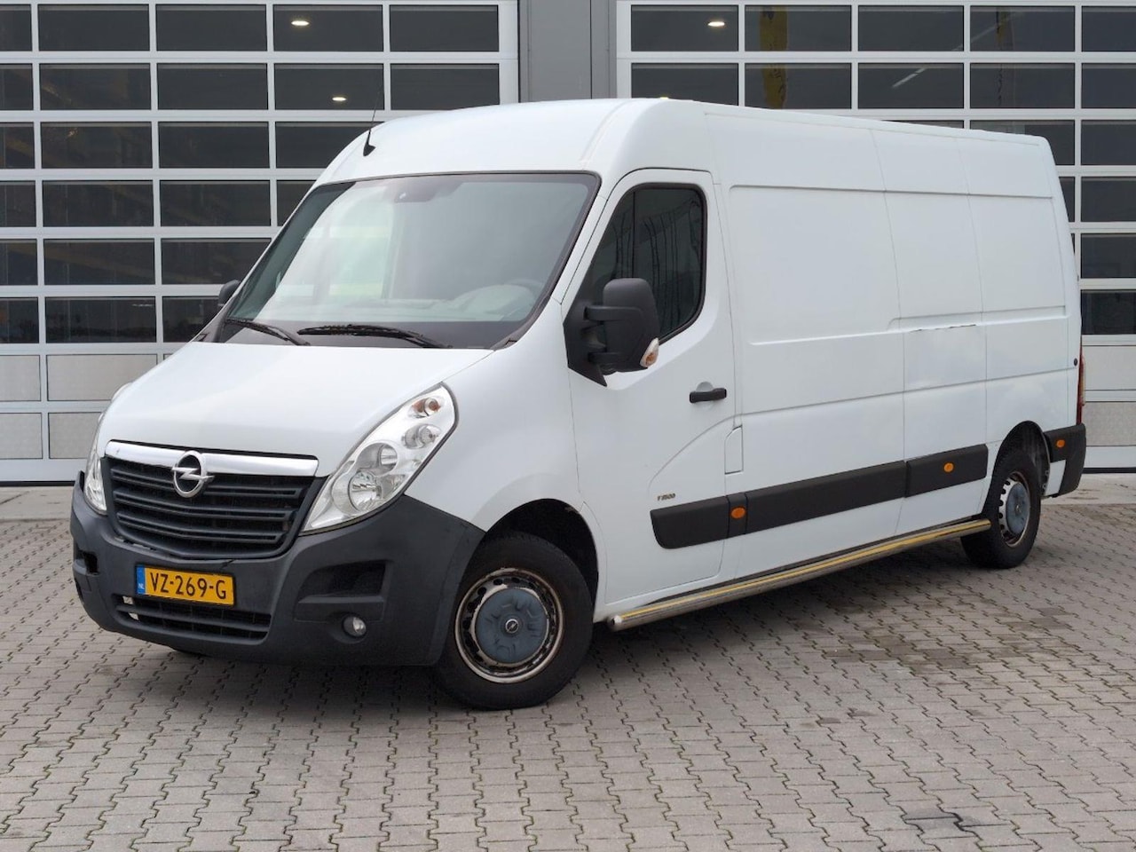Opel Movano - 2.3 CDTI L3H3 2.3 CDTI L3H3 - AutoWereld.nl