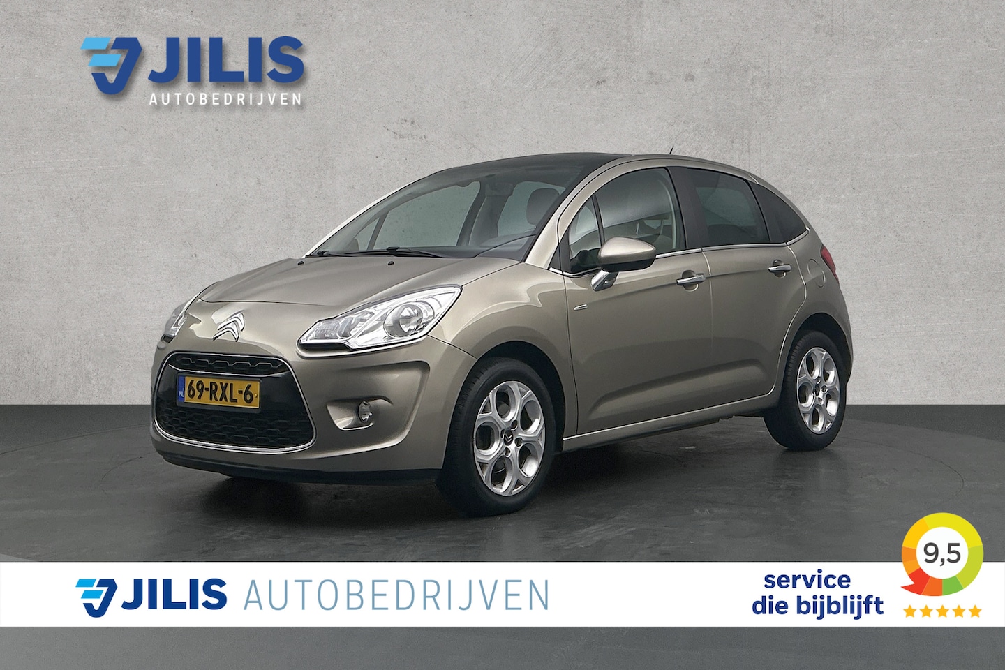 Citroën C3 - 1.6 VTi Exclusive | Airco | Cruise control | Parkeersensoren | Lichtmetalen velgen - AutoWereld.nl