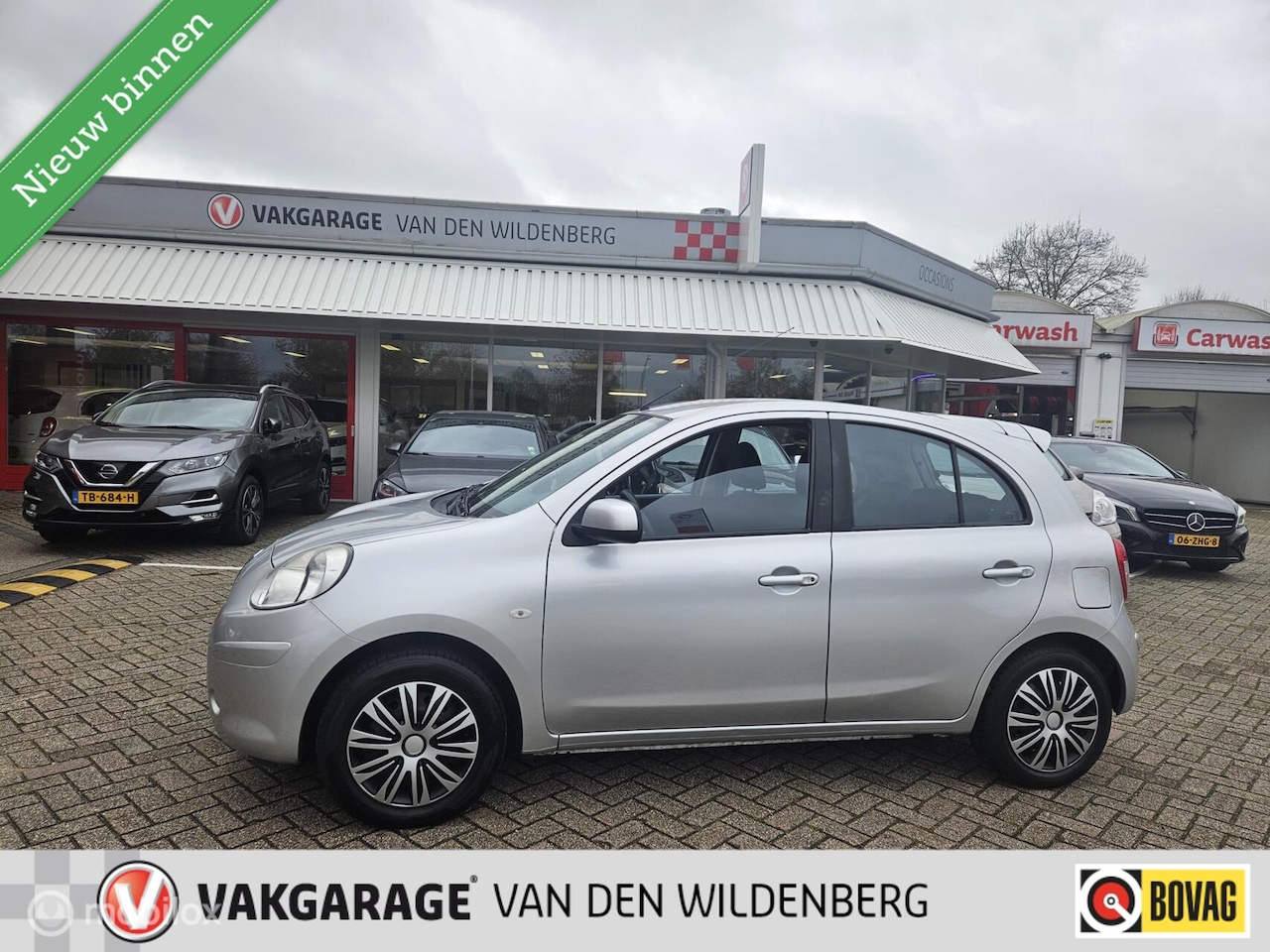 Nissan Micra - 1.2 DIG-S Acenta 1.2 DIG-S Acenta - AutoWereld.nl