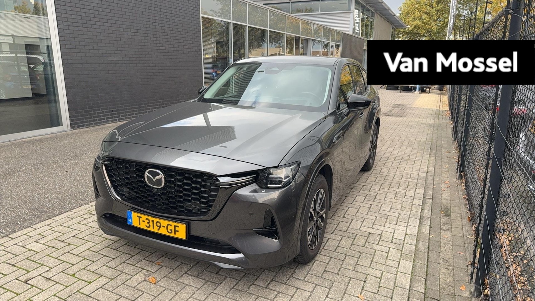 Mazda CX-60 - 2.5 e-SkyActiv PHEV Homura 328 PK | Automaat | Navigatie | 360 Camera | Panoramadak | Lede - AutoWereld.nl