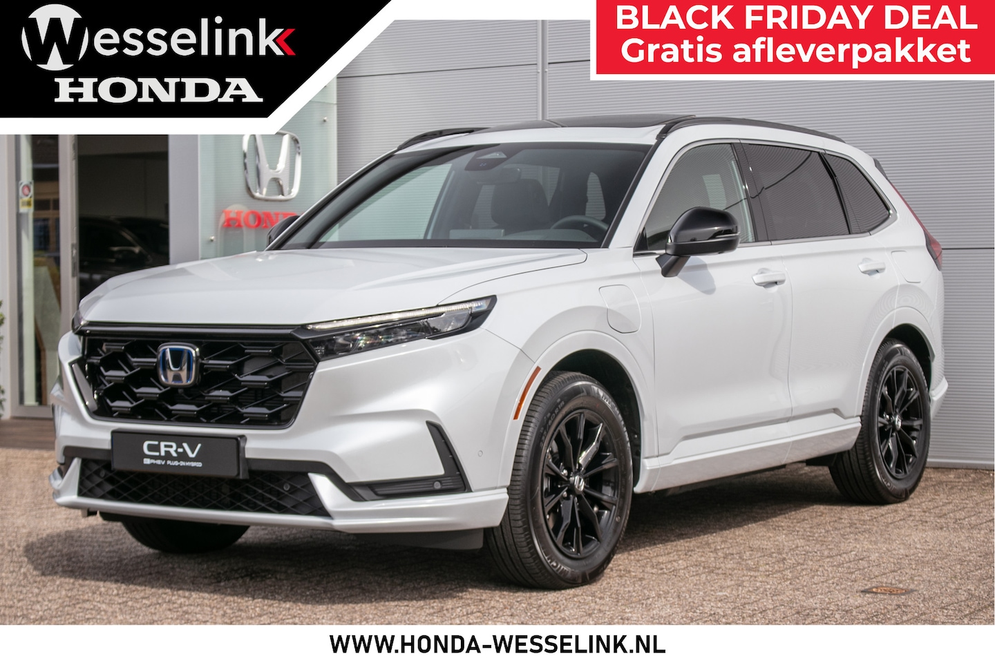 Honda CR-V - 2.0 e:PHEV Advance Tech - Honda Sensing | pano schuif- k dak - AutoWereld.nl