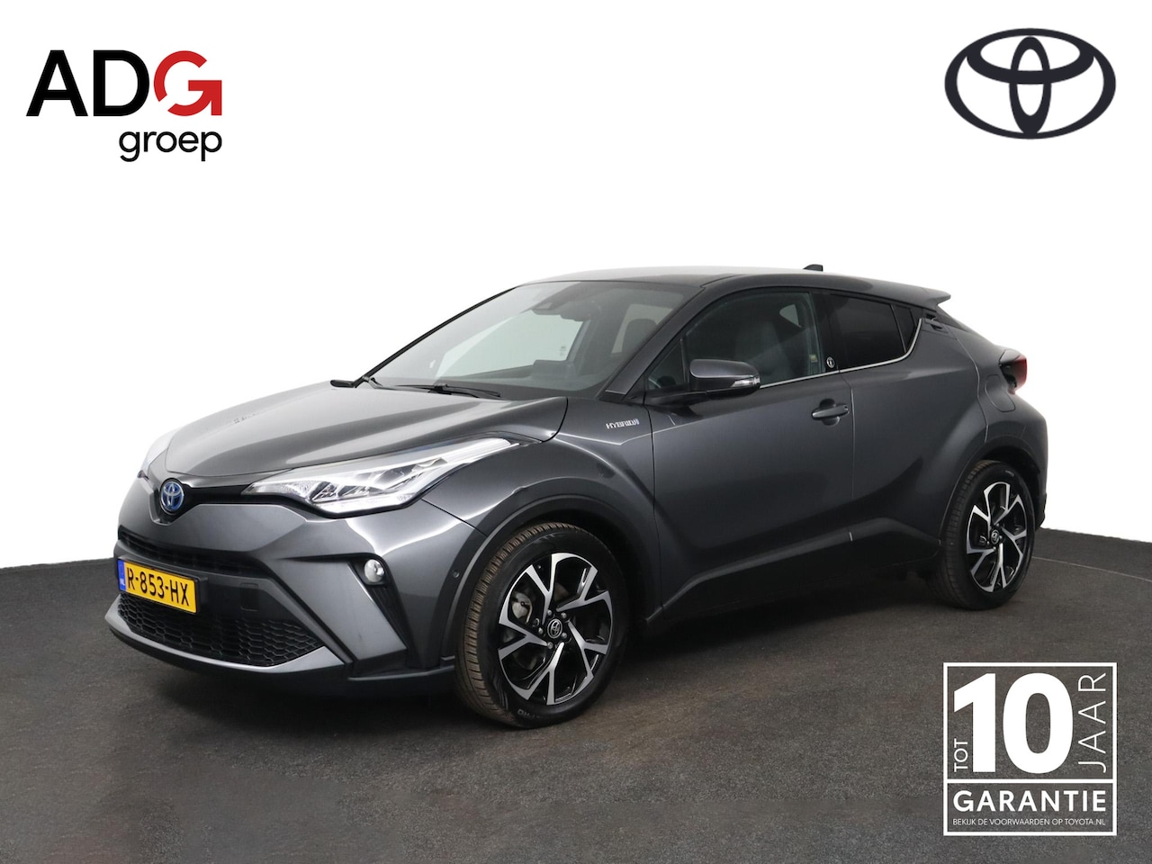 Toyota C-HR - 1.8 Hybrid Style limited | Trekhaak | Stoel en Stuurwiel verwarming | Parkeer sensoren | - AutoWereld.nl