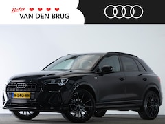 Audi Q3 - S-Line 35 TFSI 150 PK | LED | Black Optiek | Leder | Trekhaak | 20 Inch velgen | Stoelverw