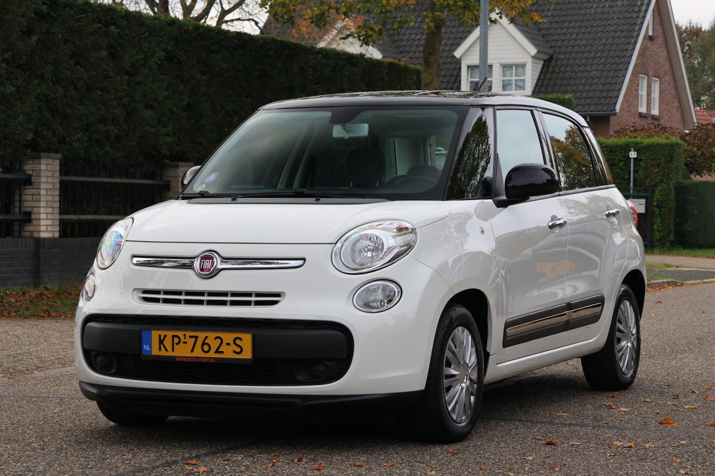 Fiat 500 L - 1.4-16V Lounge | AIRCO | CRUISE | TREKHAAK | MOOIE GOED ONDERHOUDEN AUTO | - AutoWereld.nl