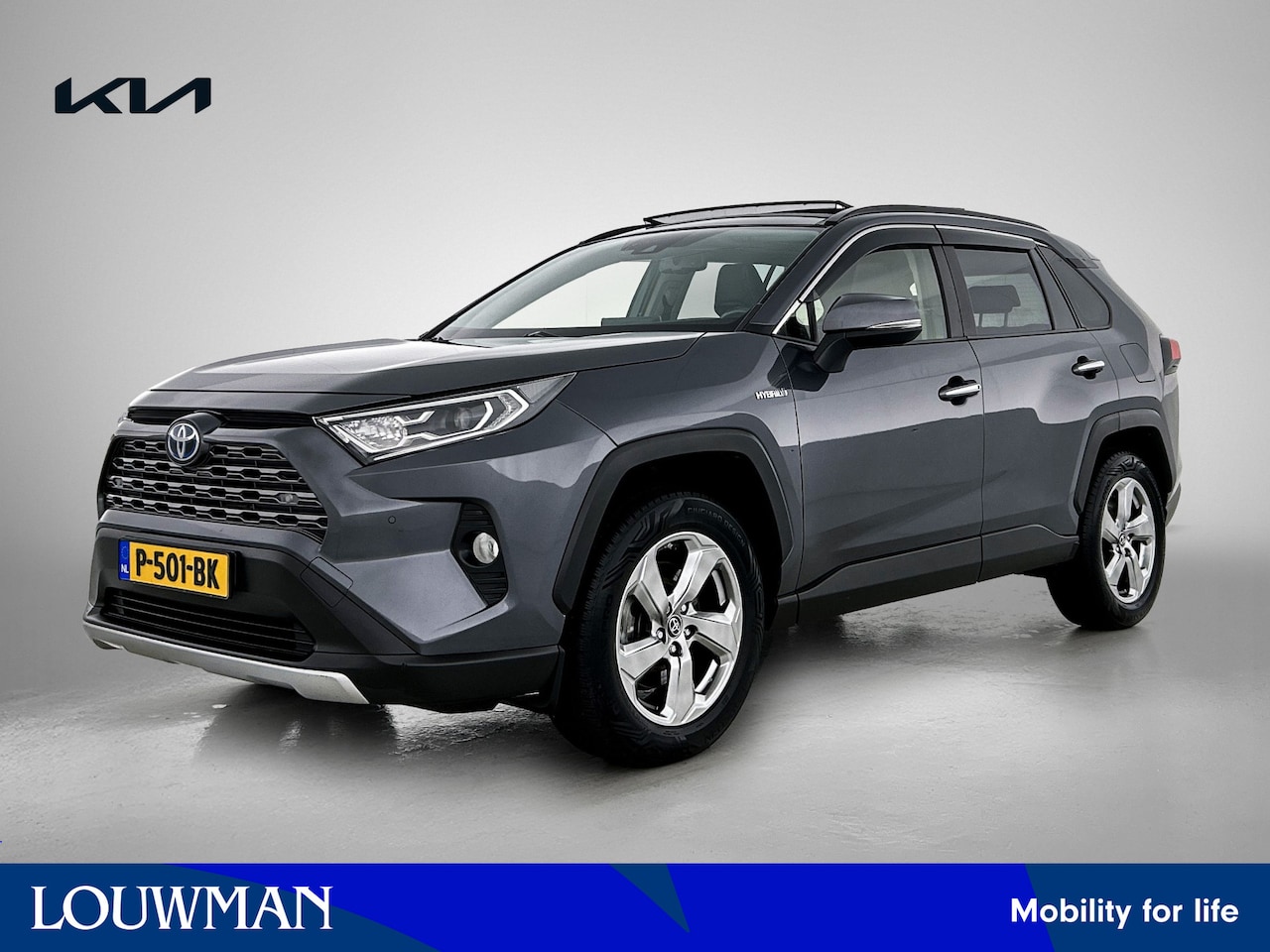 Toyota RAV4 - 2.5 Hybrid AWD Executive 2.5 Hybrid AWD Executive - AutoWereld.nl