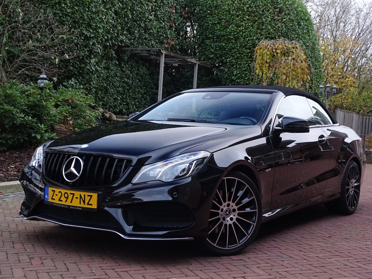 Mercedes-Benz E-klasse Cabrio - 250 AMG Sport Edition 1ste eig. Nw staat - AutoWereld.nl