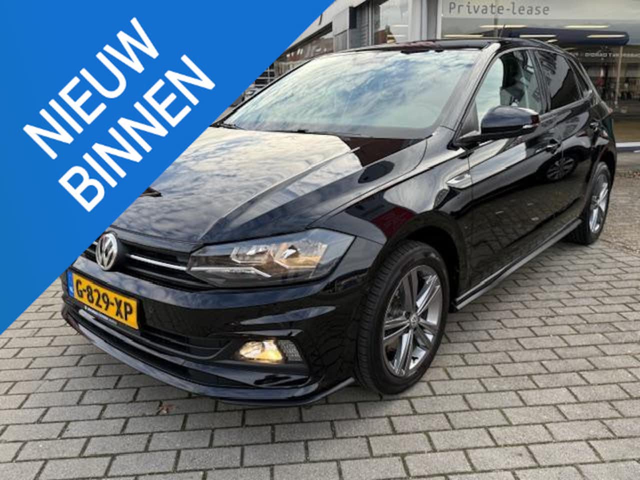 Volkswagen Polo - 1.6 TDI Highline Business R 1.6 TDI Highline Business R - AutoWereld.nl