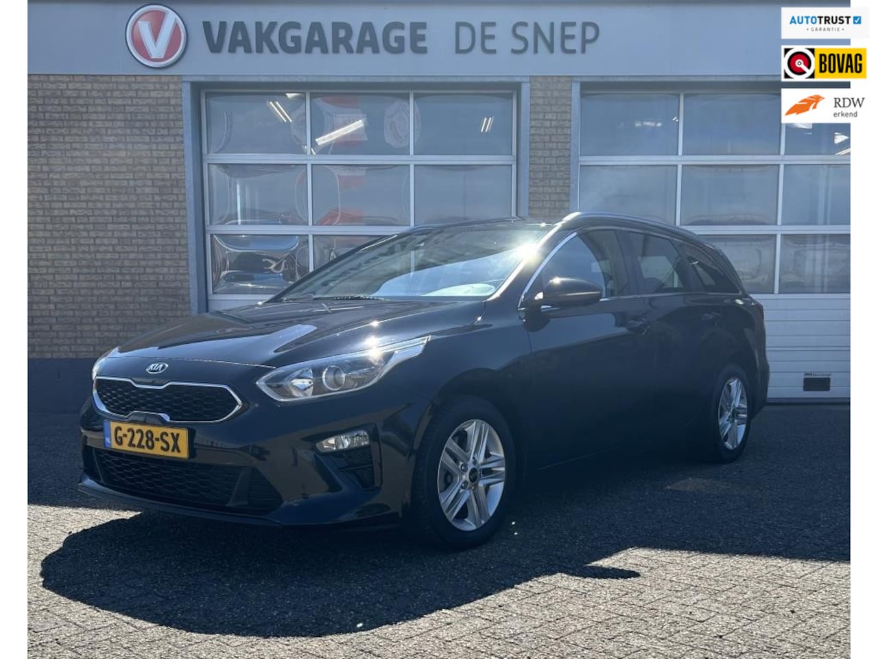 Kia Cee'd Sportswagon - Ceed 1.4 T-GDi DynamicLine - AutoWereld.nl