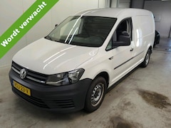 Volkswagen Caddy Maxi - 2.0 TDI L2H1 BMT CADDY MAXI 2.0 TDI AUTOMAAT I 1e EIGENAAR I DEALERONDERHOUDEN