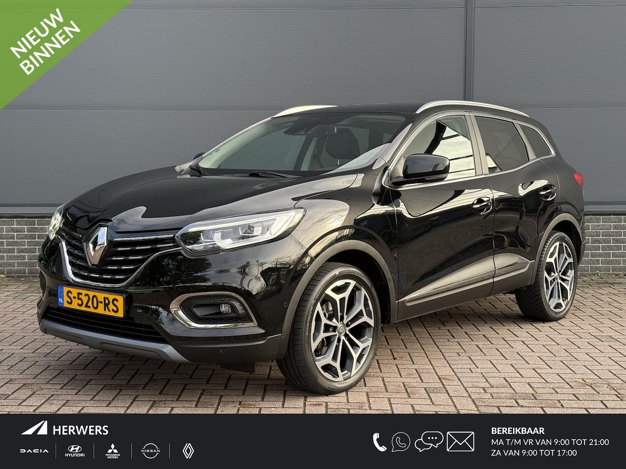 Renault Kadjar - 1.3 TCe Techno / Trekhaak / 1500KG Trekgewicht / Navigatie / Stoel Verwarming / Achteruitr - AutoWereld.nl