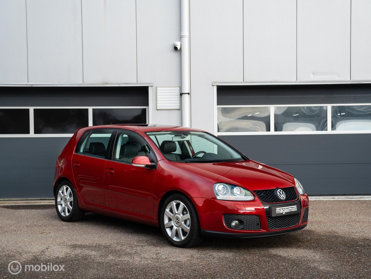 Volkswagen Golf - 5 2.0FSI Comfortline| Vol opties l Spice Red - AutoWereld.nl