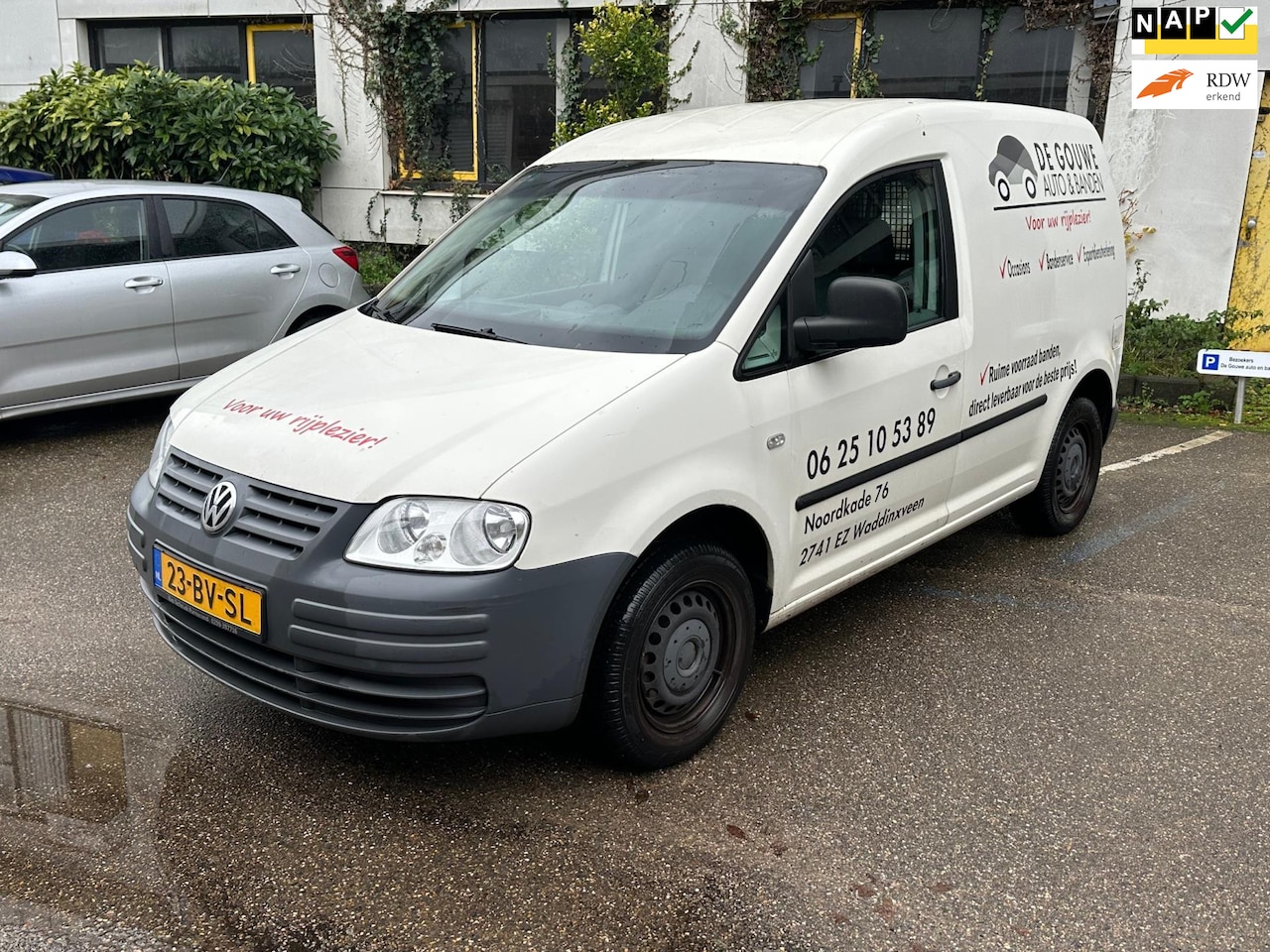 Volkswagen Caddy - 2.0 SDI/ Trekhaak/ MARGE - AutoWereld.nl