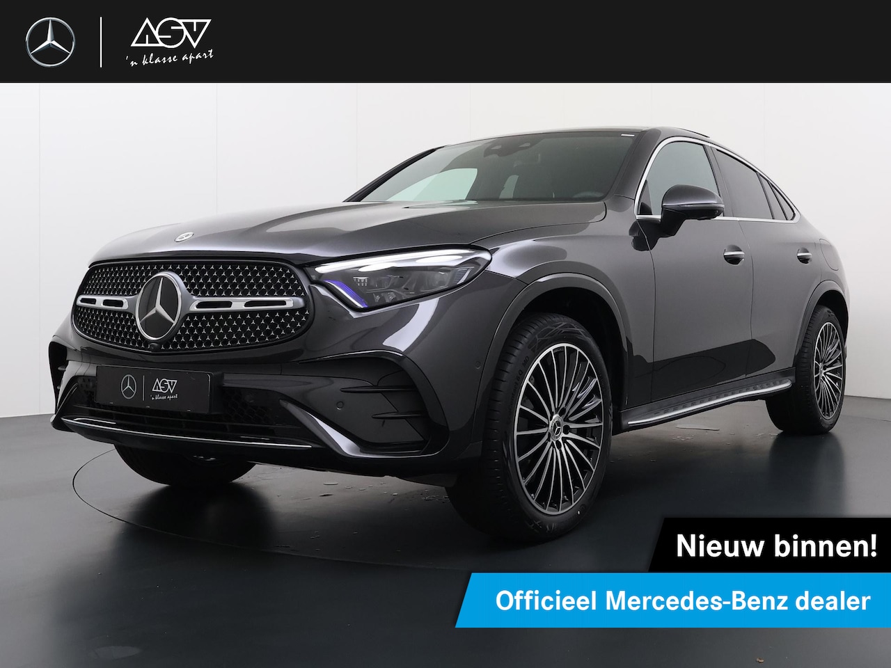 Mercedes-Benz GLC-klasse Coupé - 300e 4MATIC Sport Edition | Panorama - Schuifdak | Trekhaak Wegklapbaar | Niveauregeling | - AutoWereld.nl