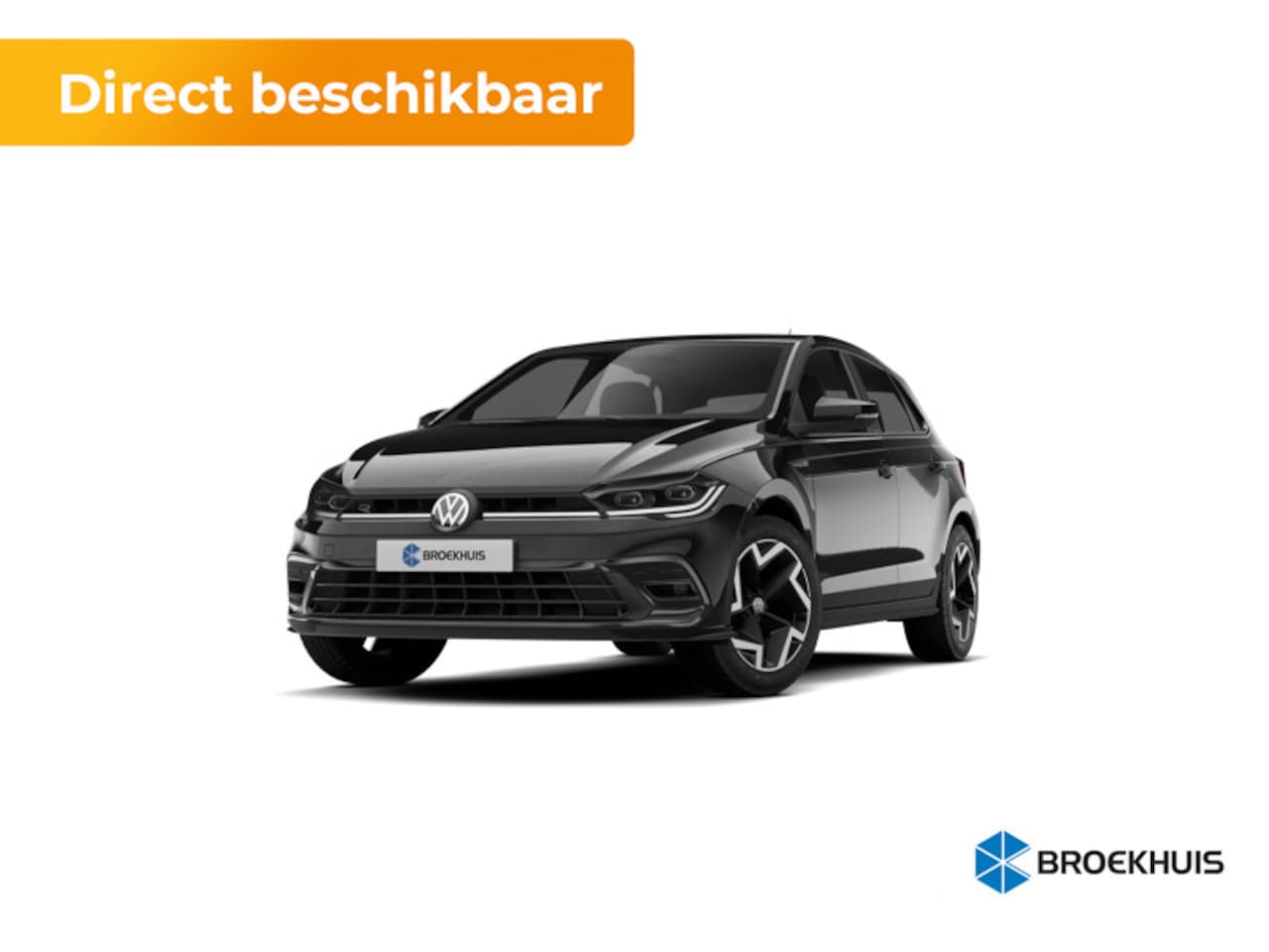 Volkswagen Polo - R-Line Business | Designpakket | Keyless acces | Achteruitrij camera | - AutoWereld.nl