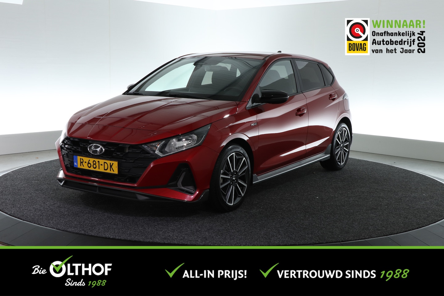 Hyundai i20 - 1.0 T-GDI N Line | CAMERA | AIRCO | CRUISE | CARPLAY | - AutoWereld.nl