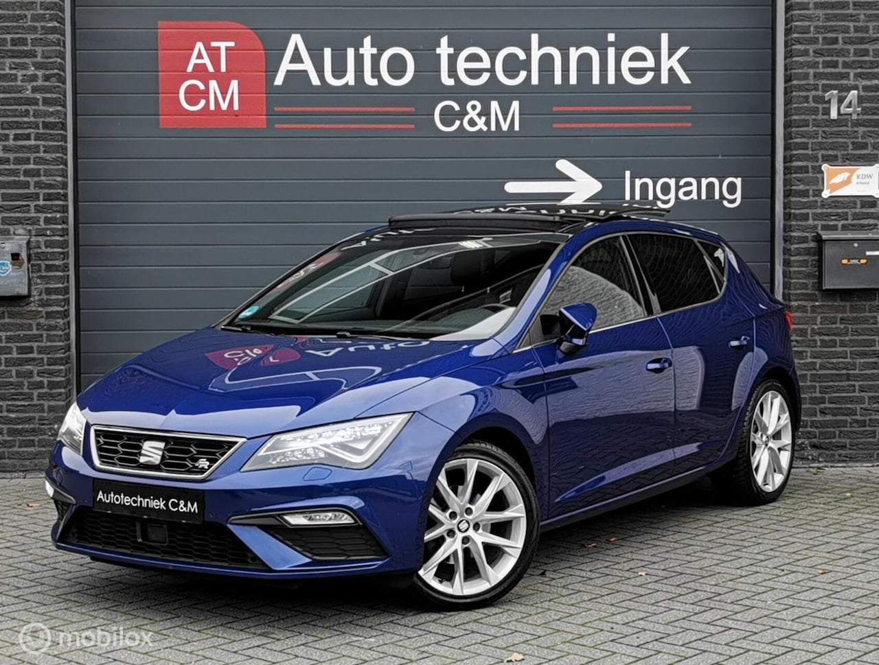 SEAT Leon - 1.4 TSI FR/150PK/DSG/CRUISE/NAV/CAMERA/PDC/CARPLAY - AutoWereld.nl
