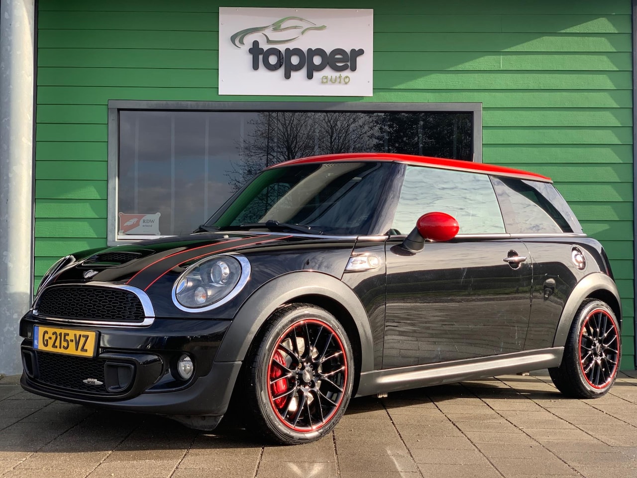 MINI John Cooper Works - Mini 1.6 Chili | Cruise Control | Elekt.Ramen | Airco | - AutoWereld.nl