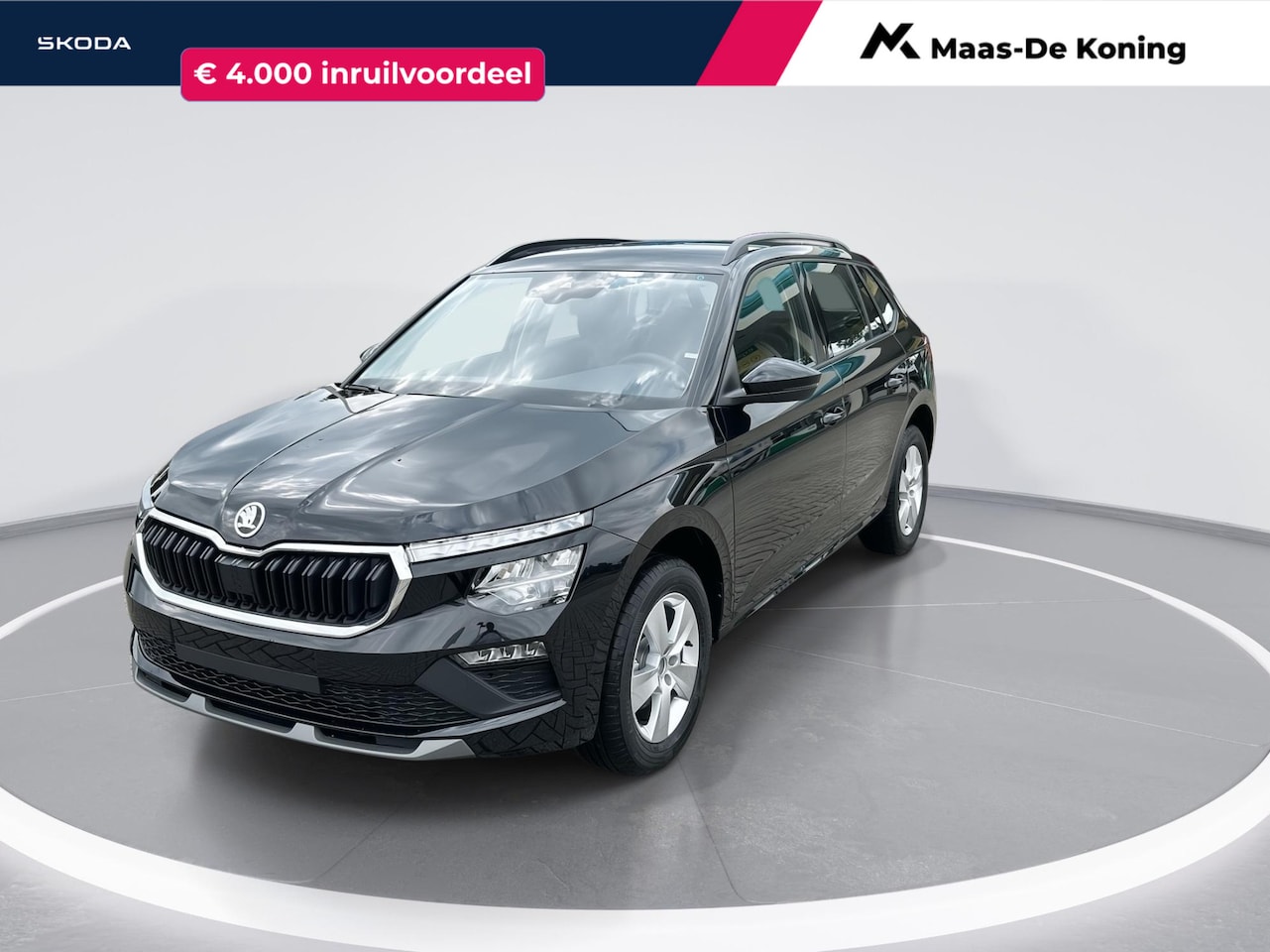 Skoda Kamiq - Selection 1.0 TSI 85 kW / 115 PK SUV 6 versn. Hand | 4000,- inruilvoordeel!! - AutoWereld.nl