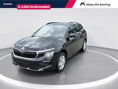 Skoda Kamiq - Selection 1.0 TSI 85 kW / 115 PK SUV 6 versn. Hand | Trekhaak, wegklapbaar | Black Magic |