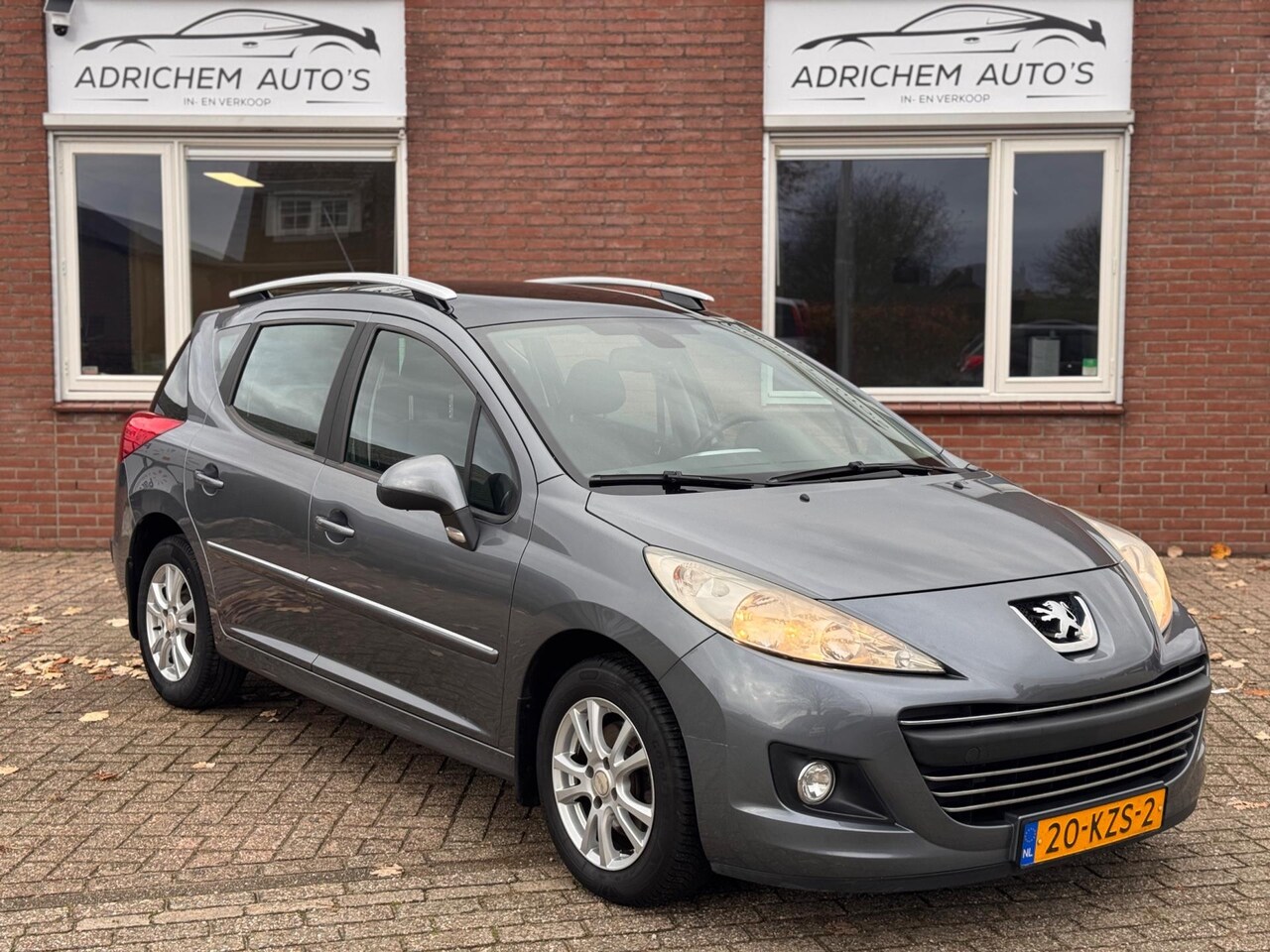 Peugeot 207 SW - 1.4 VTi XS Clima Pano - AutoWereld.nl