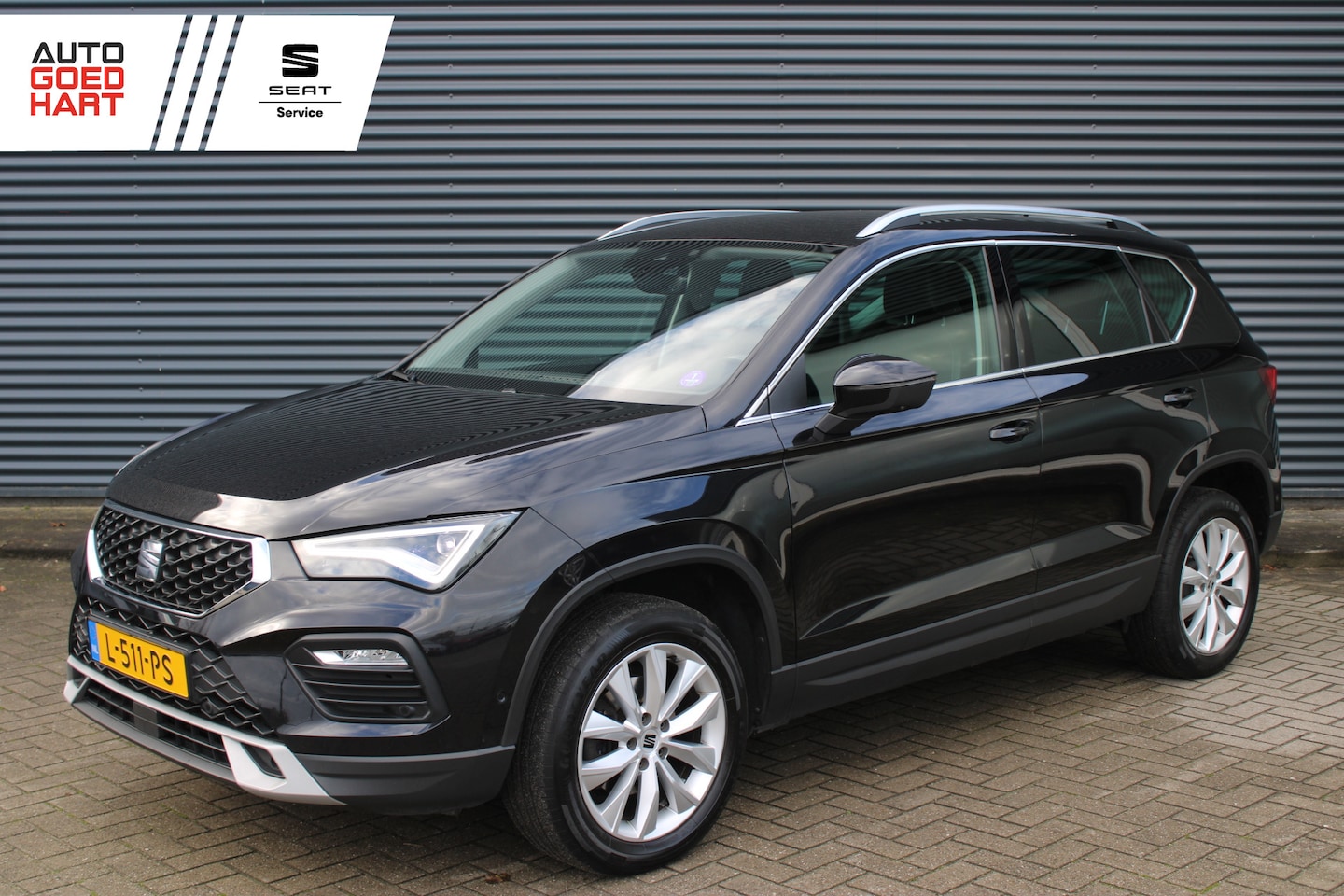 SEAT Ateca - 1.5 TSI Style Business Intense Elek-Trekhaak Leer/Alcantara CarPlay Camera - AutoWereld.nl