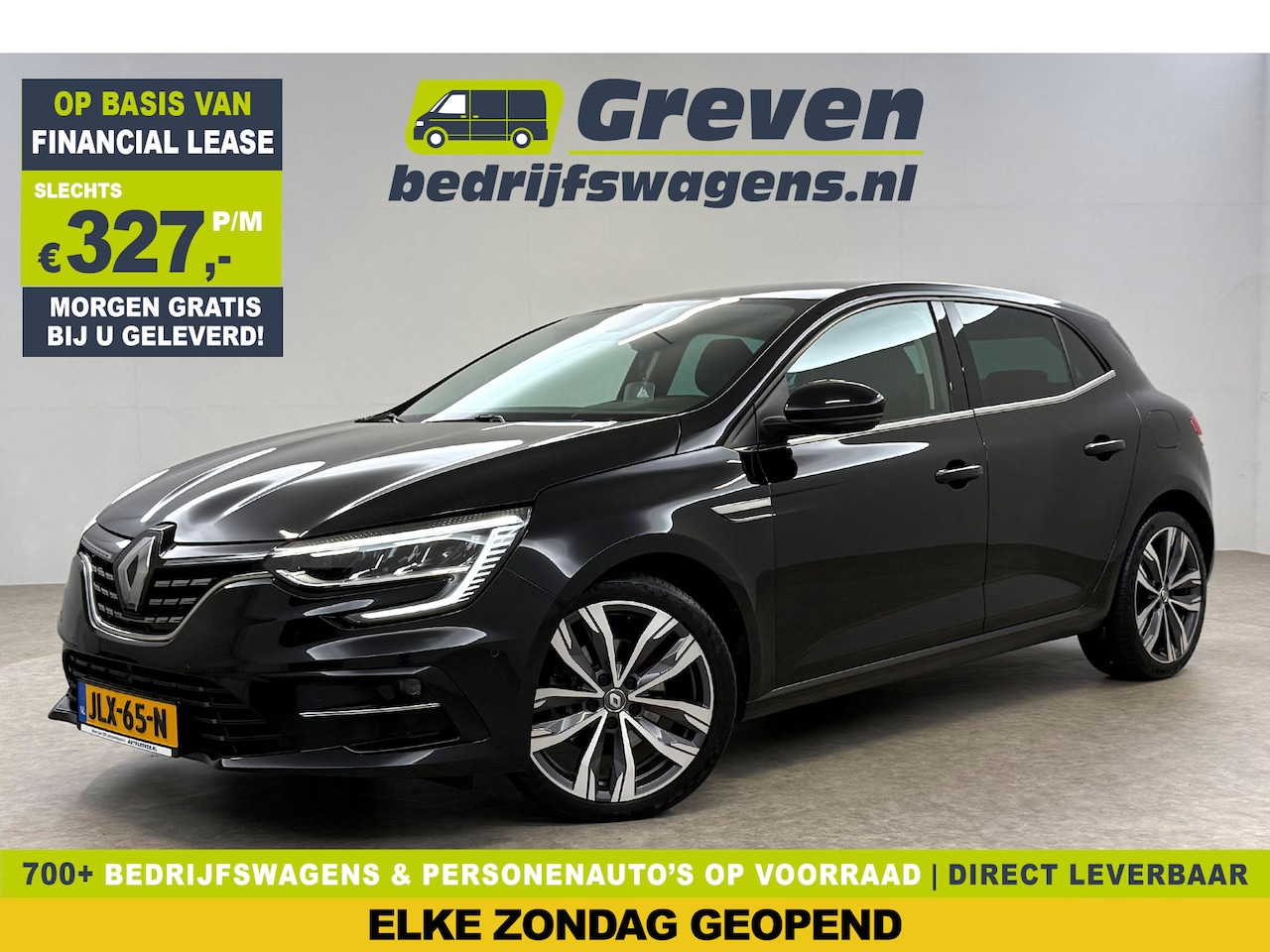Renault Mégane E-Tech - 1.6 Plug-in Intens | Adap. Cruise | Virtual | Sfeer | HuD | Stoel/Stuur verw. | Camera | C - AutoWereld.nl
