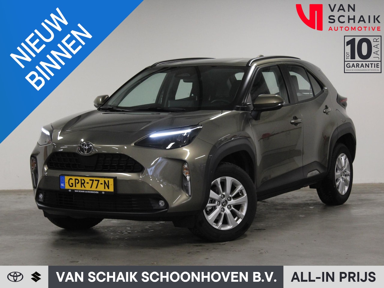 Toyota Yaris Cross - 1.5 Hybrid 115 Active | NL-auto | All-Seasons | Apple Carplay/Android Auto - AutoWereld.nl