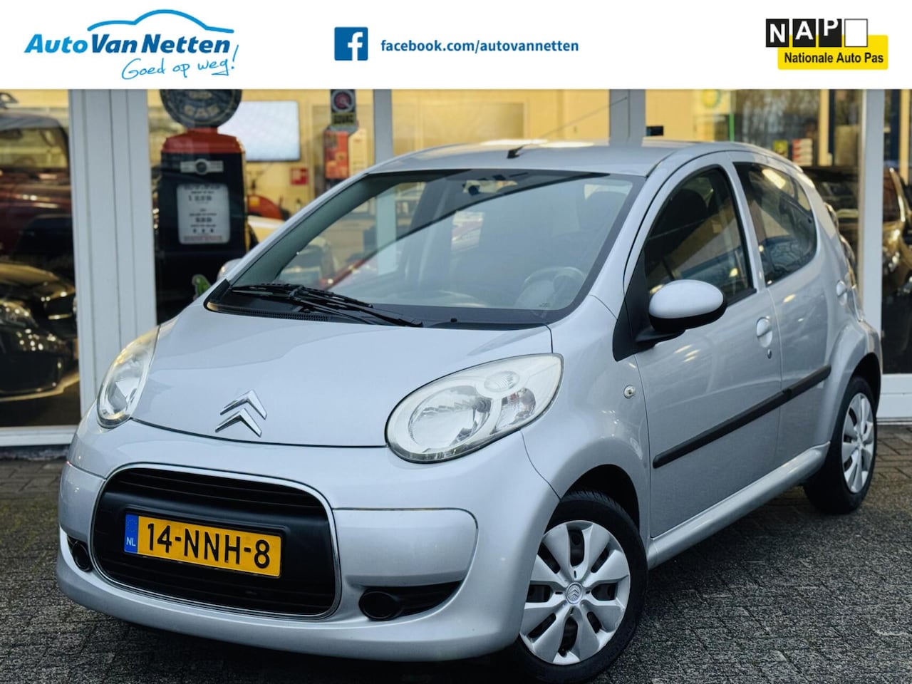 Citroën C1 - 1.0-12V 1.0-12V,5 Deurs,Airco,Cpv,Elek pakket,Toerenteller,Radio/cd - AutoWereld.nl