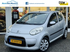 Citroën C1 - 1.0-12V, 5 Deurs, Airco, Cpv, Elek pakket, Toerenteller, Radio/cd