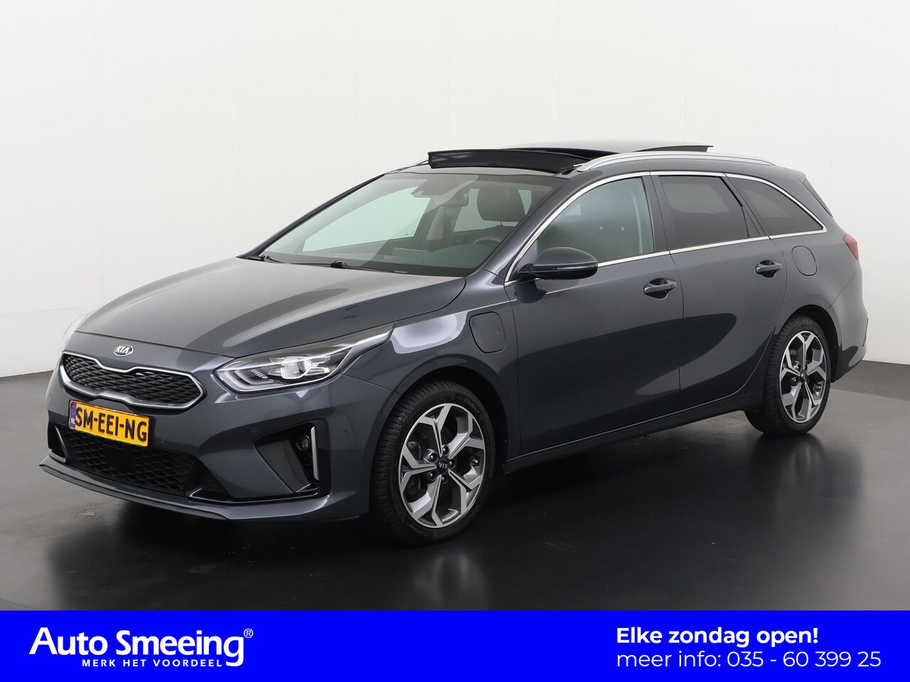 Kia Cee'd Sportswagon - Ceed 1.6 GDI PHEV ExecutiveLine | Trekhaak | Panoramadak | Digital Cockpit | Zondag Open! - AutoWereld.nl